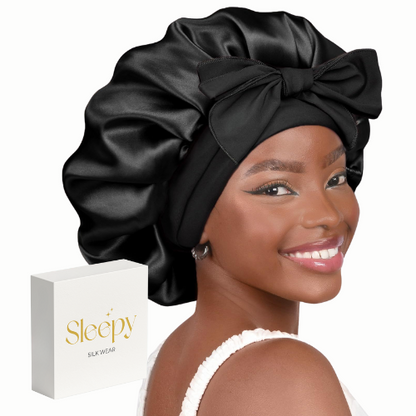 All-Night Sleepy Silk Bonnet™