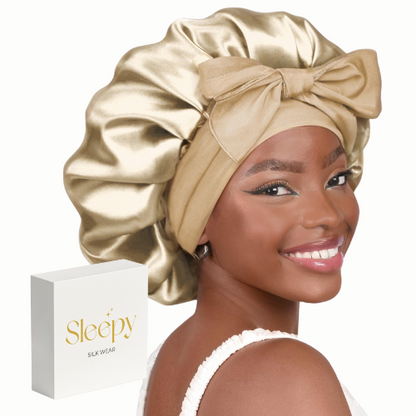 All-Night Sleepy Silk Bonnet™