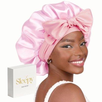 All-Night Sleepy Silk Bonnet™