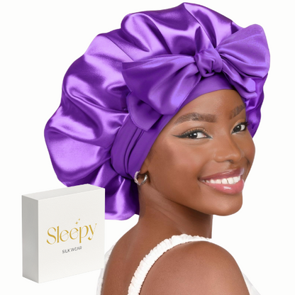 All-Night Sleepy Silk Bonnet™