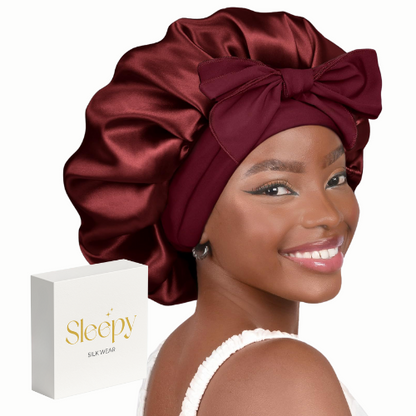 All-Night Sleepy Silk Bonnet™